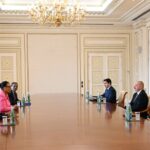 Президент Ильхам Алиев принял генерального секретаря Содружества наций
