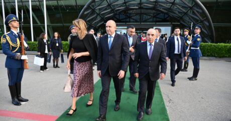 Завершился официальный визит Президента Болгарии в Азербайджан