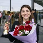 Первая азербайджанская шахматистка, завоевавшая золотую медаль чемпионата Европы, вернулась на Родину