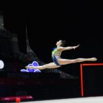 В Баку стартовал Кубок Европы по художественной гимнастике