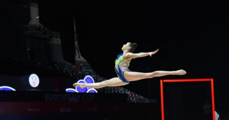 В Баку стартовал Кубок Европы по художественной гимнастике