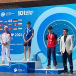 Азербайджанский гребец завоевал первую медаль на «Кубке Президента»