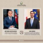 Джейхун Байрамов обсудил с председателем ОБСЕ процесс нормализации отношений с Арменией