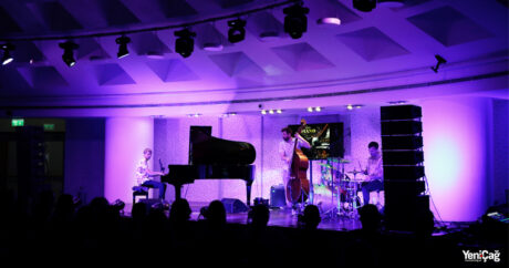 Выступление Martin Listabarth Trio на Baku Piano Festival