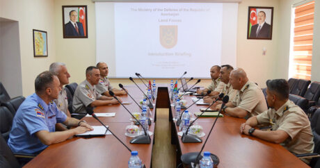 Состоялась встреча между военными экспертами Азербайджана и Сербии