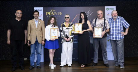 Подведены итоги литературного конкурса Baku Piano Festival