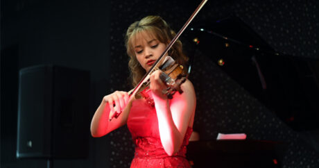 Выступление Аннель Грегори на Baku Piano Festival