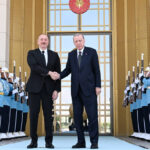 В Анкаре состоялась встреча президентов Азербайджана и Турции один на один