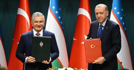 Узбекистан и Турция подписали ряд документов о сотрудничестве