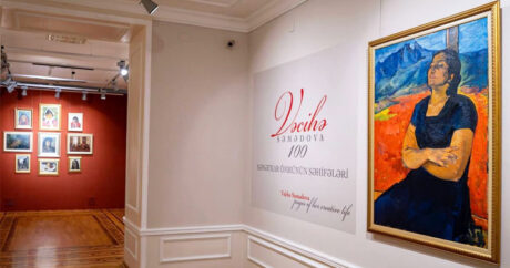 В Баку открылась выставка «Ваджия Самедова – 100 лет: страницы жизни художницы»