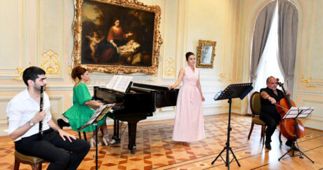 В Музее искусств прошел концерт Инары Бабаевой