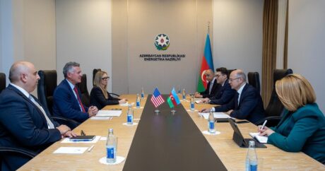Азербайджан провел обсуждения по двустороннему сотрудничеству с Бюро энергетических ресурсов США
