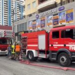 В одном из зданий в Баку произошел пожар