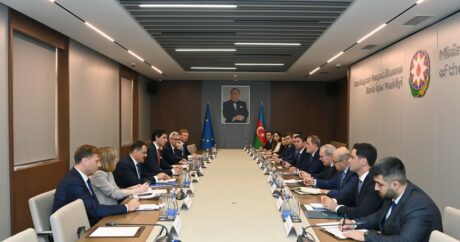 Глава МИД Азербайджана проинформировал комиссара ЕС о подготовке к COP29