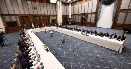 Мирзиёев и Эрдоган провели первое заседание узбекско-турецкого Делового совета