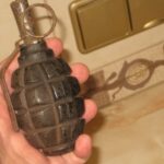 В Сумгайыте обнаружены две гранаты Ф-1