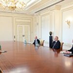 Президент Ильхам Алиев принял исполнительного директора МЭА