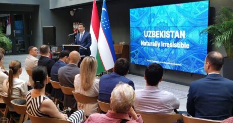 Узбекистан и Венгрия обсудили перспективы расширения сотрудничества в туристической сфере