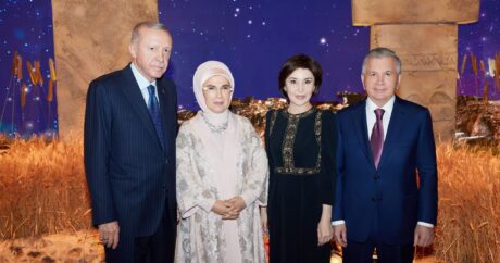Шавкат Мирзиёев и Реджеп Тайип Эрдоган посетили экспозицию культуры, искусства и кухни Турции