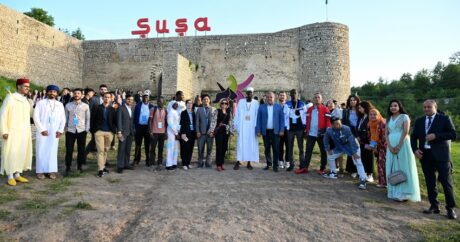Участники международной программы посетили Шушу