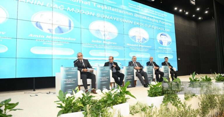 НПО Азербайджана обсудили экологические последствия горнодобывающей промышленности Армении