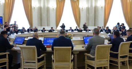 Делегация МЧС представила Азербайджан на заседании стран СНГ в Беларуси