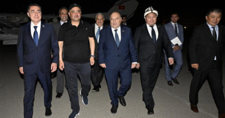 Председатель парламента Кыргызстана прибыл с визитом в Азербайджан