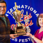 Азербайджанский шахматист одержал победу на турнире в США