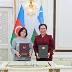 Между парламентами Азербайджана и Узбекистана подписана дорожная карта по развитию сотрудничества