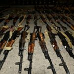 МВД обнародовало количество найденного за неделю на освобожденных территориях оружия