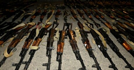 МВД обнародовало количество найденного за неделю на освобожденных территориях оружия