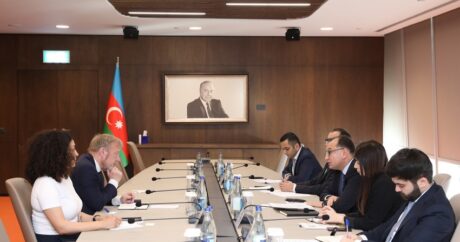 Азербайджан обсудил со Всемирным климатическим фондом подготовку к COP29