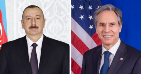 Энтони Блинкен позвонил президенту Ильхаму Алиеву