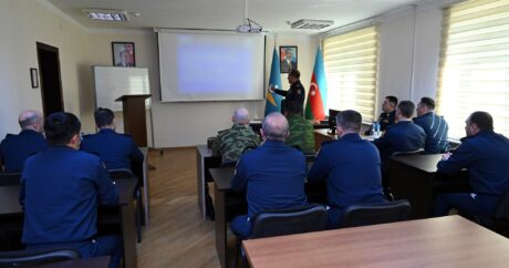 Делегация Таджикистана посетила ВВС Азербайджана