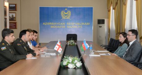 Азербайджан и Грузия провели обмен опытом в сфере военной информации
