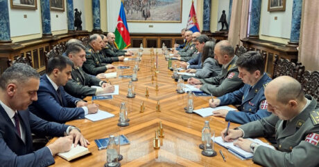 Начальник Генштаба армии Азербайджана находится с визитом в Сербии