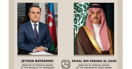 Азербайджан поблагодарил Саудовскую Аравию за финансовую поддержку в ликвидации последствий минного загрязнения