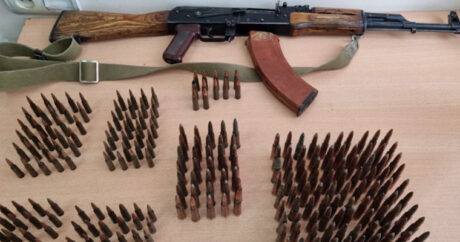 В Ханкенди, Ходжалы, Лачыне и Кяльбаджаре обнаружено большое количество оружия и боеприпасов