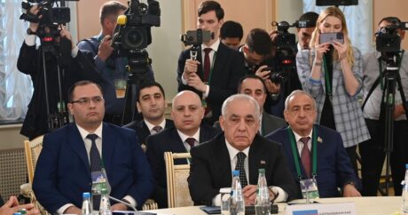 Али Асадов принял участие в заседании Евразийского межправсовета в Минске