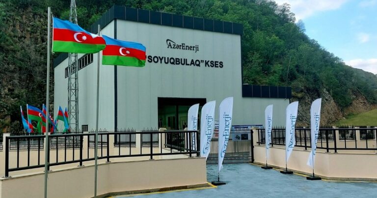 Азербайджан впервые получит углеродные кредиты для малых ГЭС