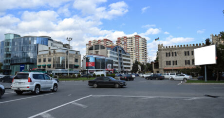 На нескольких улицах Баку будет ограничено движение транспорта