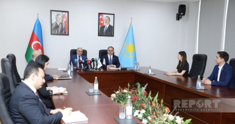 Правящие партии Азербайджана и Казахстана подписали меморандум о сотрудничестве