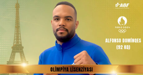 Еще один азербайджанский боксер завоевал лицензию на ОИ Париж-2024