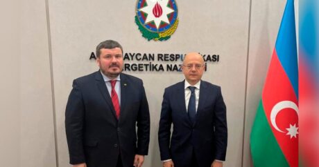 Посол Украины обсудил с министром энергетики Азербайджана перспективы развития сотрудничества