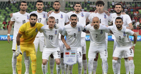 В составе сборной Азербайджана по футболу произведены изменения