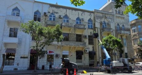 Создана комиссия по устранению проблем при реставрации исторических зданий в Баку