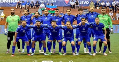 Чемпионат Европы: Сборная Азербайджана сыграет второй матч