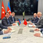 Хикмет Гаджиев обсудил региональные вопросы с коллегами из Турции и Узбекистана