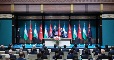 Президенты Узбекистана и Турции сделали заявления для представителей СМИ