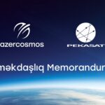 «Азеркосмос» и чешская компания подписали Меморандум о сотрудничестве